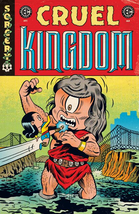 Ec Cruel Kingdom #1 (Of 5) F 1:10 Jay Stephens Homage Variant (01/08/2025) Oni