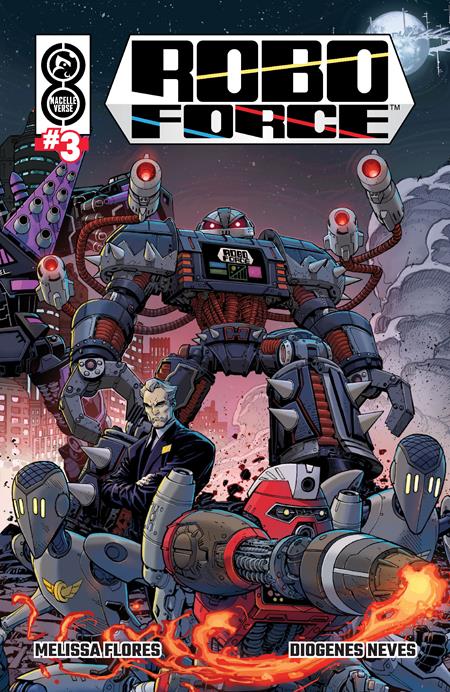 Roboforce #3 (Of 3) A Dustin Weaver (07/09/2024) Oni