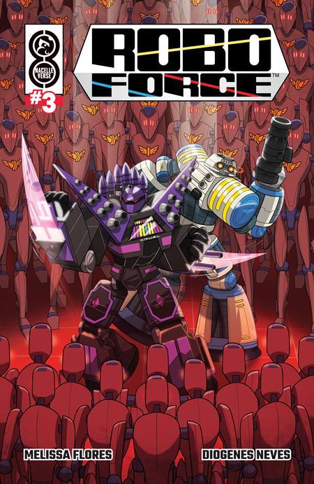 Roboforce #3 (Of 3) B D Alfonso Variant (07/09/2024) Oni