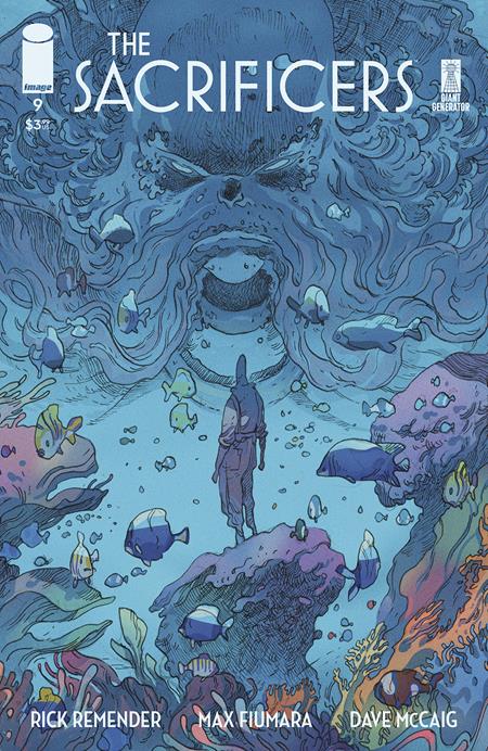 Sacrificers #9 B 1:10 Filipe Andrade Variant (06/26/2024) Image