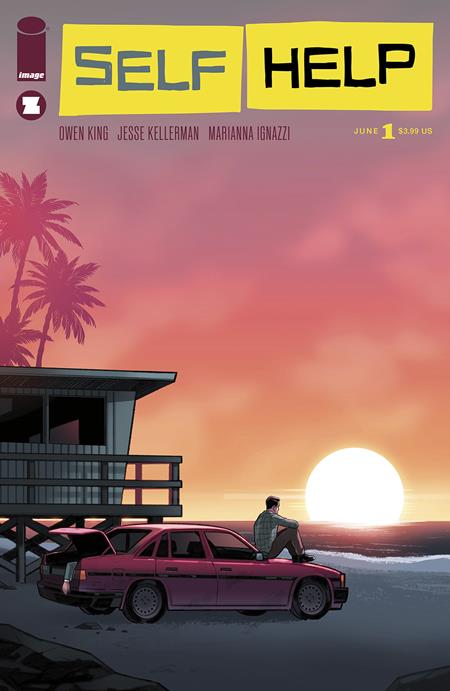 Self Help #1 B Stephen Byrne Variant (06/19/2024) Image
