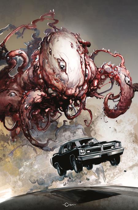 Supernatural #4 I 1:15 Clayton Crain Virgin Variant (01/21/2026) Dynamite
