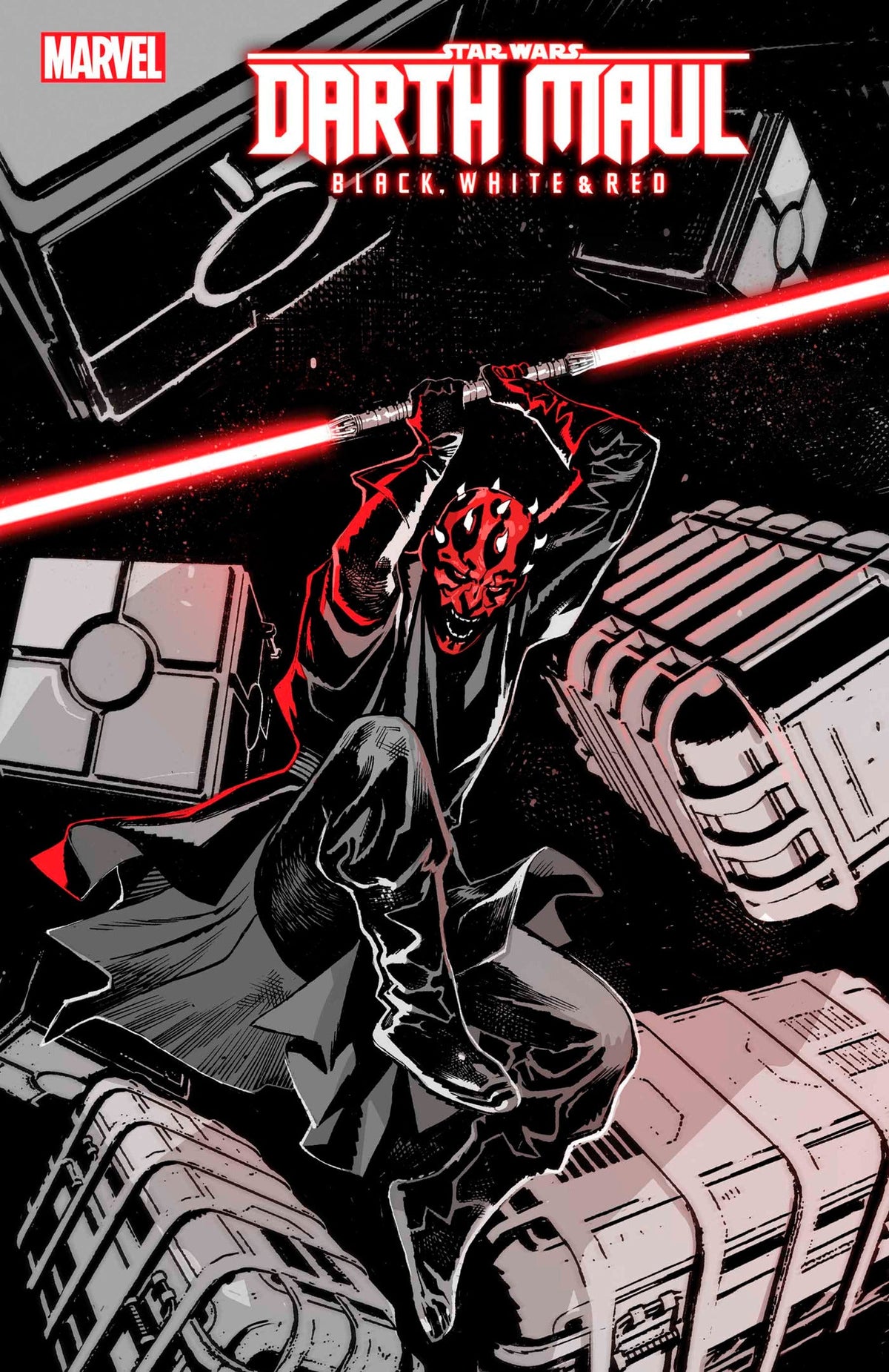 Star Wars Darth Maul Black White Red #3 A Sara Pichelli Eric Schultz (06/26/2024) Marvel
