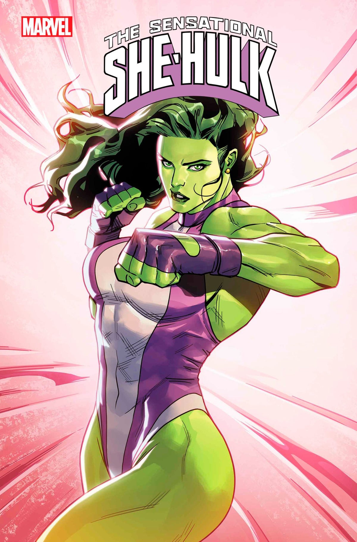 Sensational She-Hulk #9 A Andres Genolet Rainbow Rowell (06/19/2024) Marvel