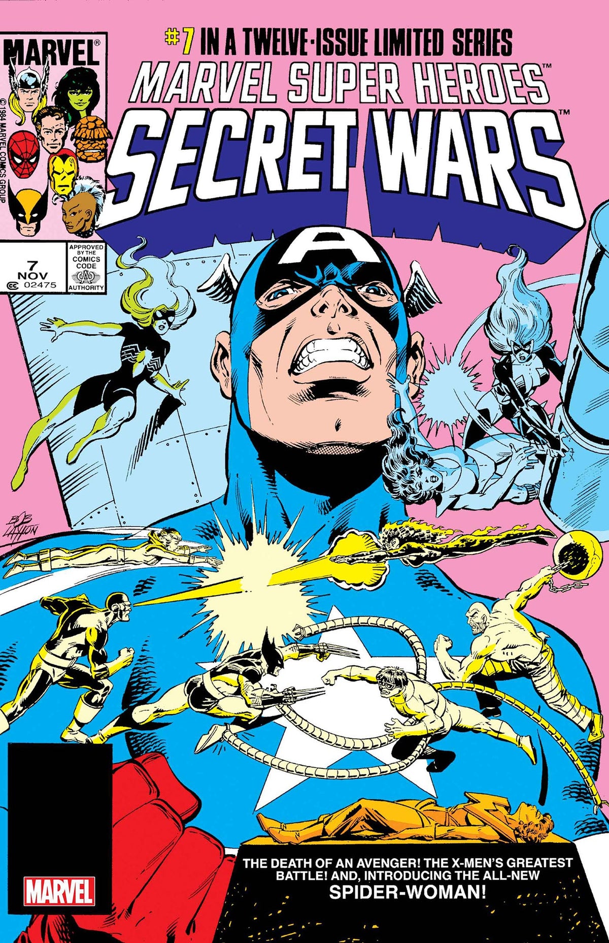Msh Secret Wars #7 A Facsimile Ed (07/03/2024) Marvel