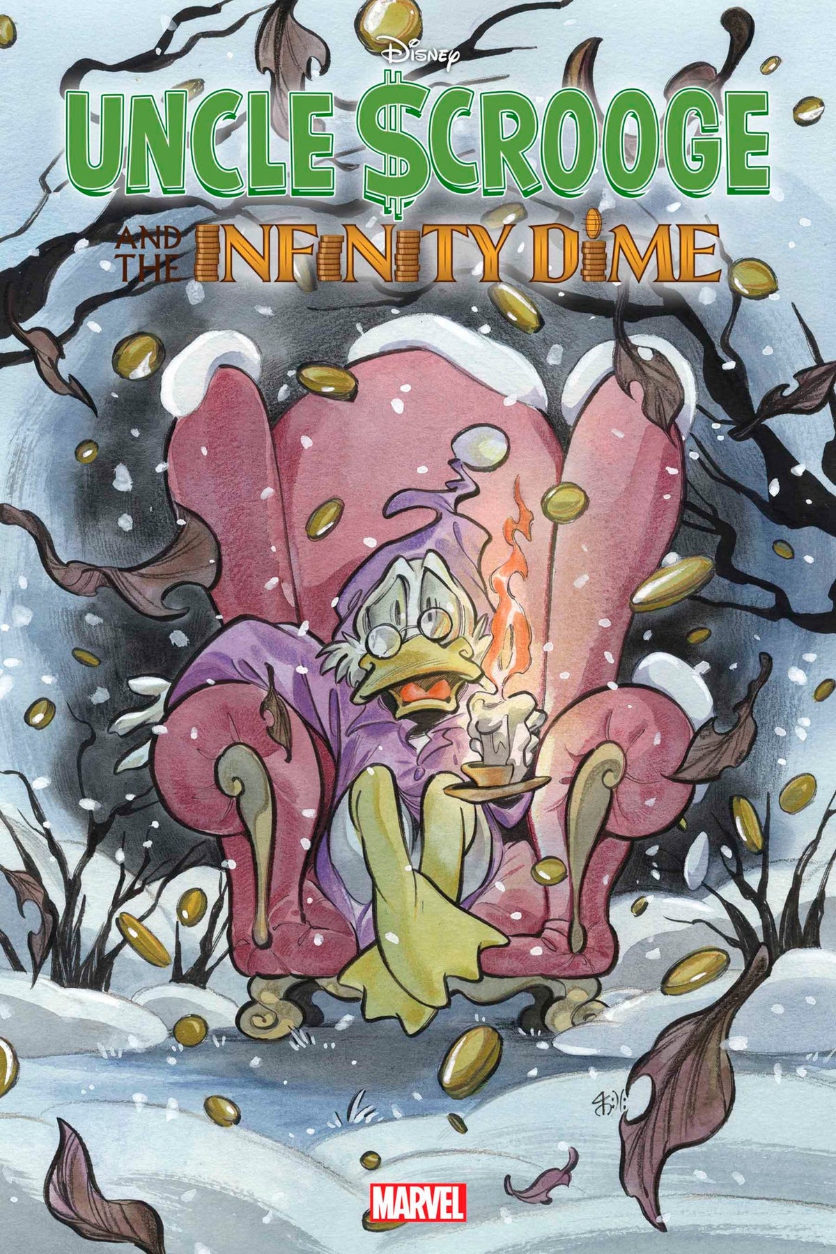 Uncle Scrooge Infinity Dime #1 E Peach Momoko Variant (06/19/2024) Marvel