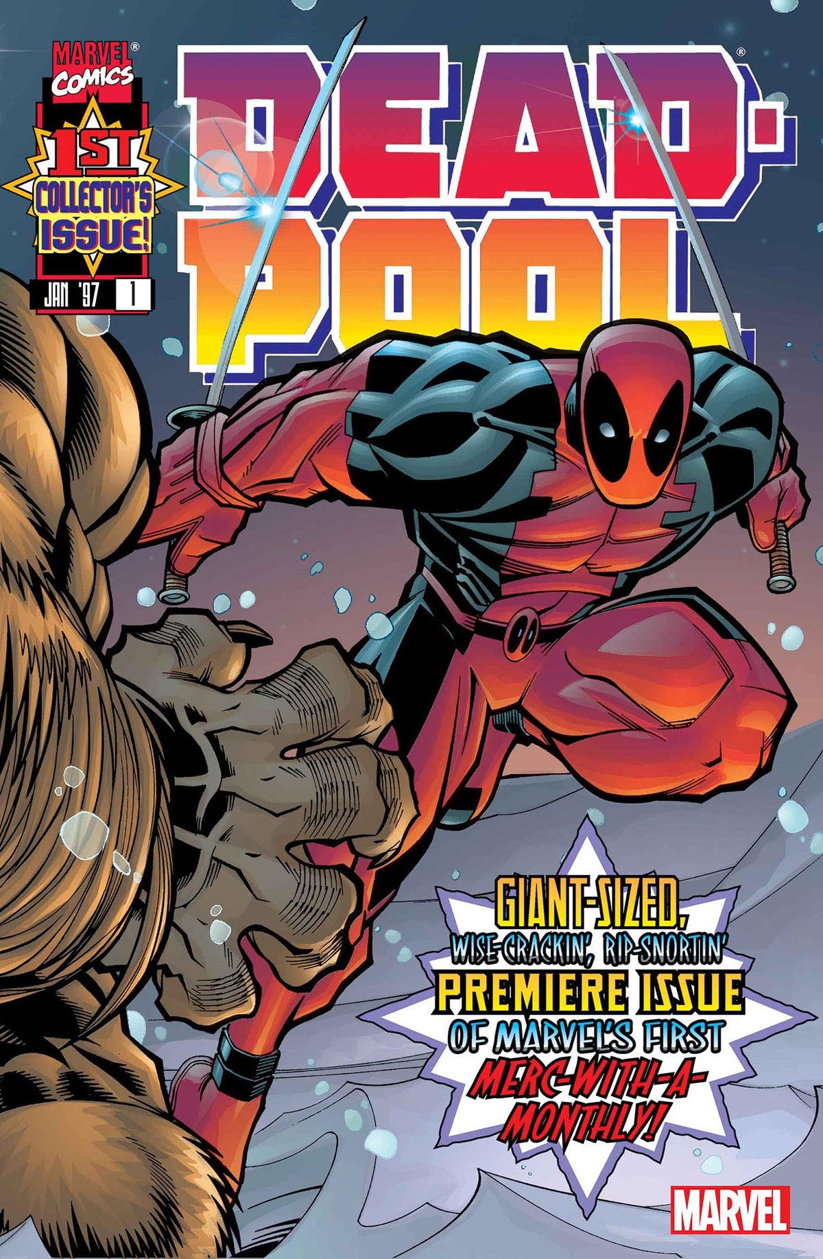 Deadpool #1 B Facsimile Ed Foil Variant (07/10/2024) Marvel