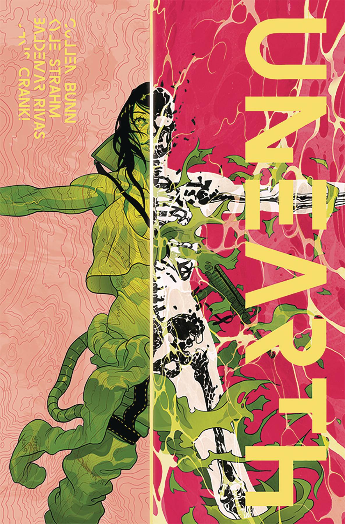 UNEARTH #1 A Baldemar RIVAS Cullen Bunn (MR) (07/10/2019) IMAGE
