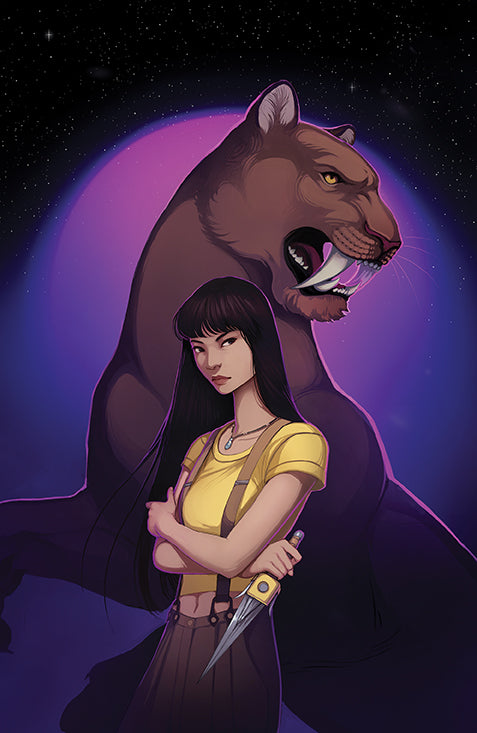 Mighty Morphin Power Rangers #121 F 1:25 Mona Finden Variant (06/26/2024) Boom