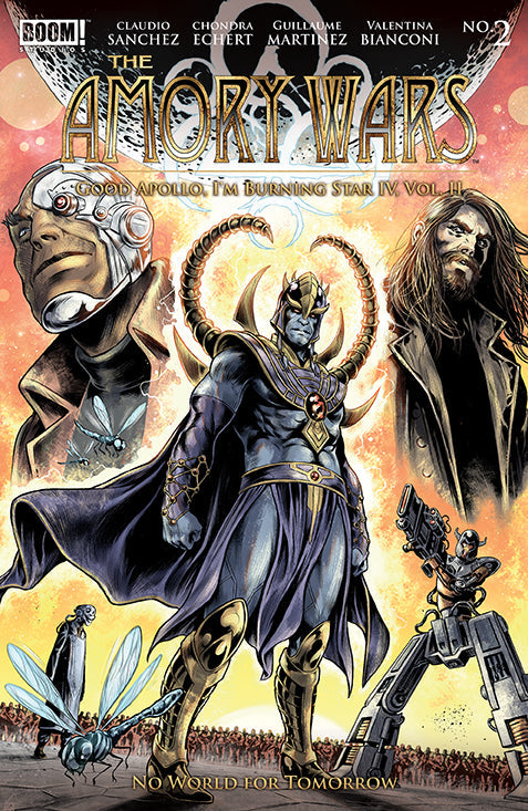 Amory Wars No World Tomorrow #2 (Of 12) A Gianluca Gugliotta Claudio Sanchez (06/12/2024) Boom