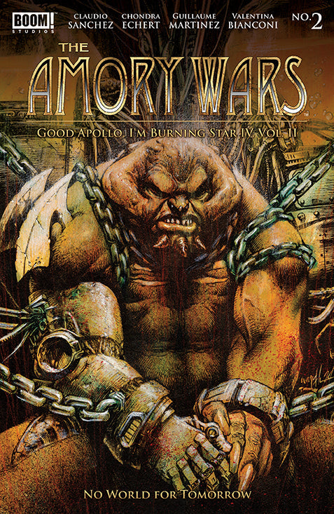 Amory Wars No World Tomorrow #2 (Of 12) B Jonathan Wayshak Variant (06/12/2024) Boom