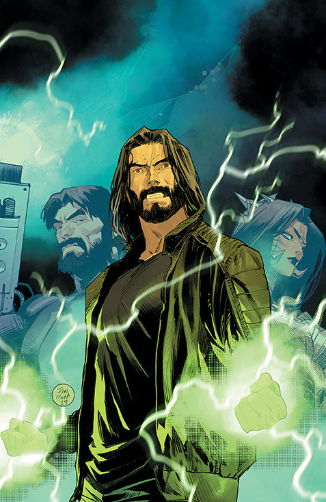 Amory Wars No World Tomorrow #2 (Of 12) D 1:20 Dan Mora Variant (06/12/2024) Boom