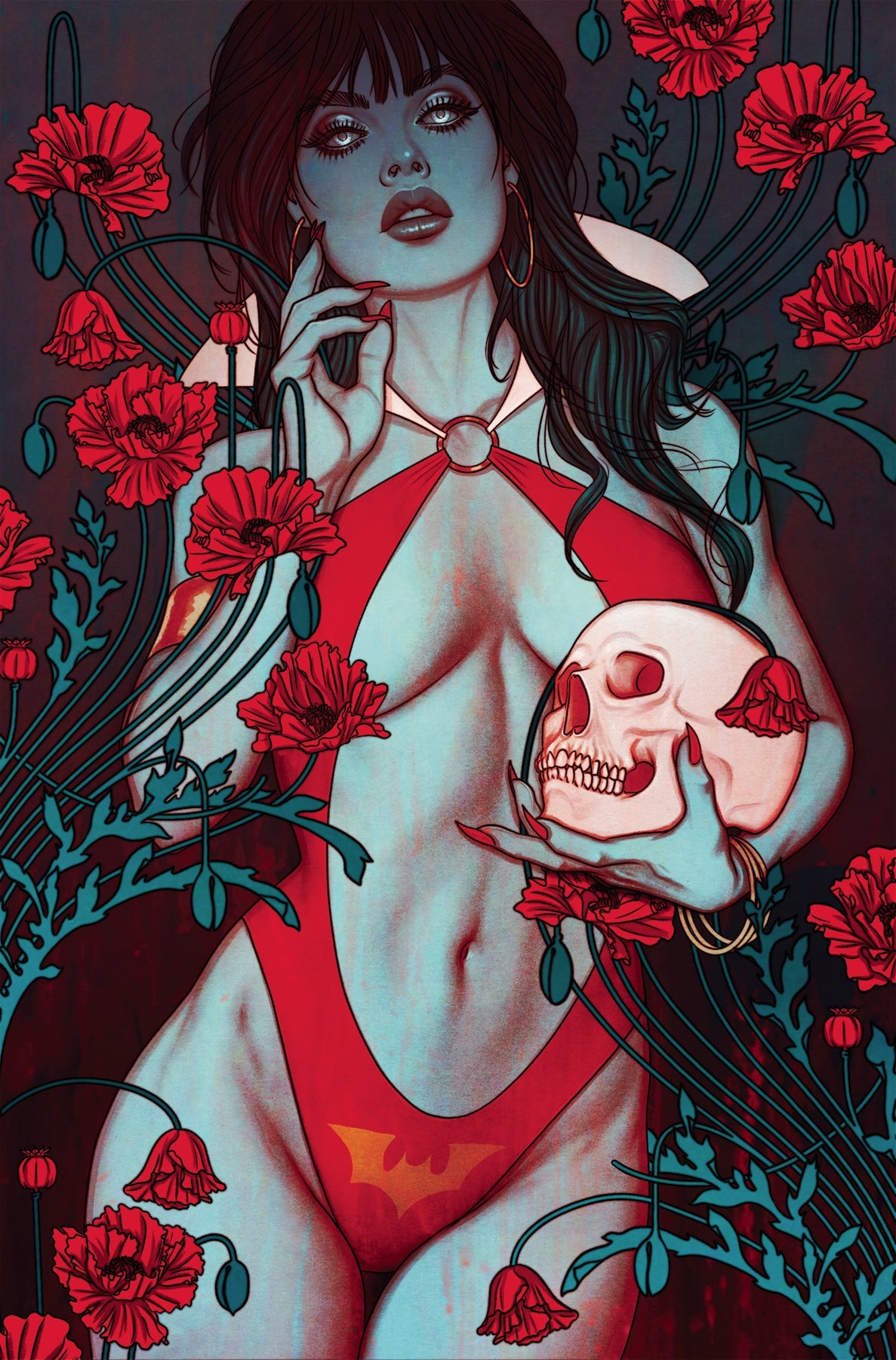 Vampirella Dark Reflections #1 P 1:20 Jenny Frison Foil Variant (06/05/2024) Dynamite
