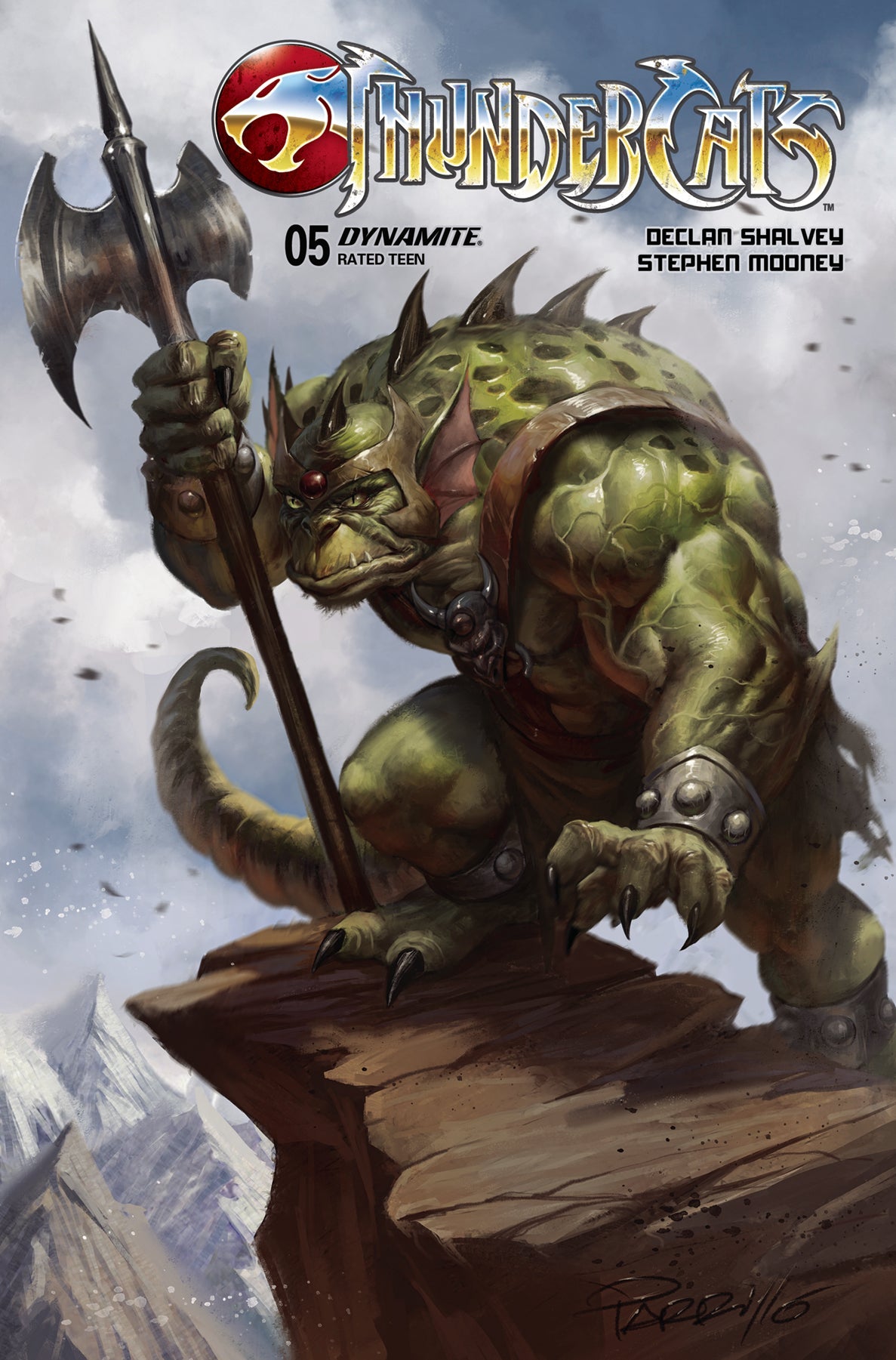 Thundercats #5 B Lucio Parrillo Variant (06/12/2024) Dynamite