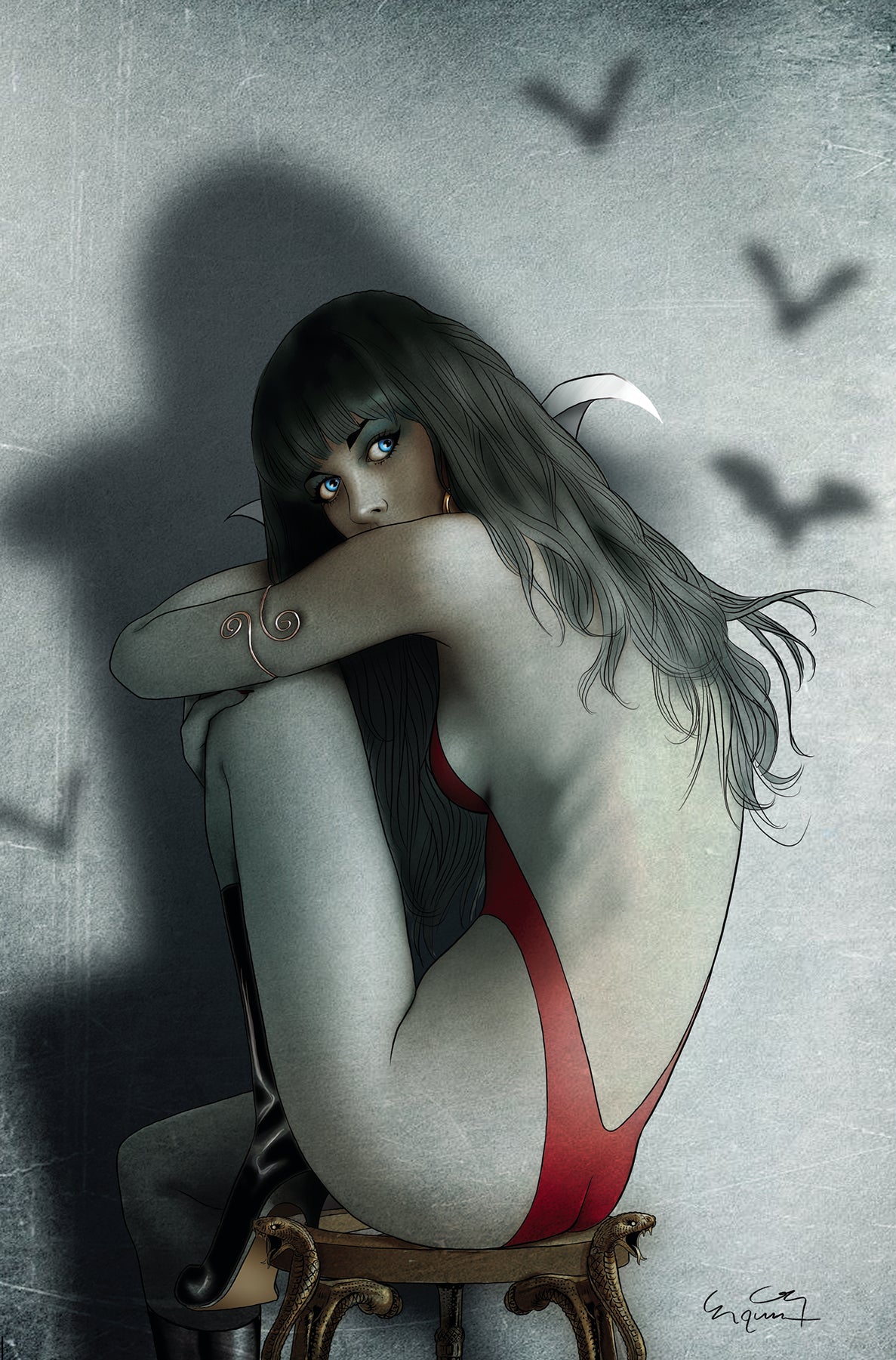 Vampirella #670 I 1:15 Ergun Gunduz Virgin Variant (07/10/2024) Dynamite