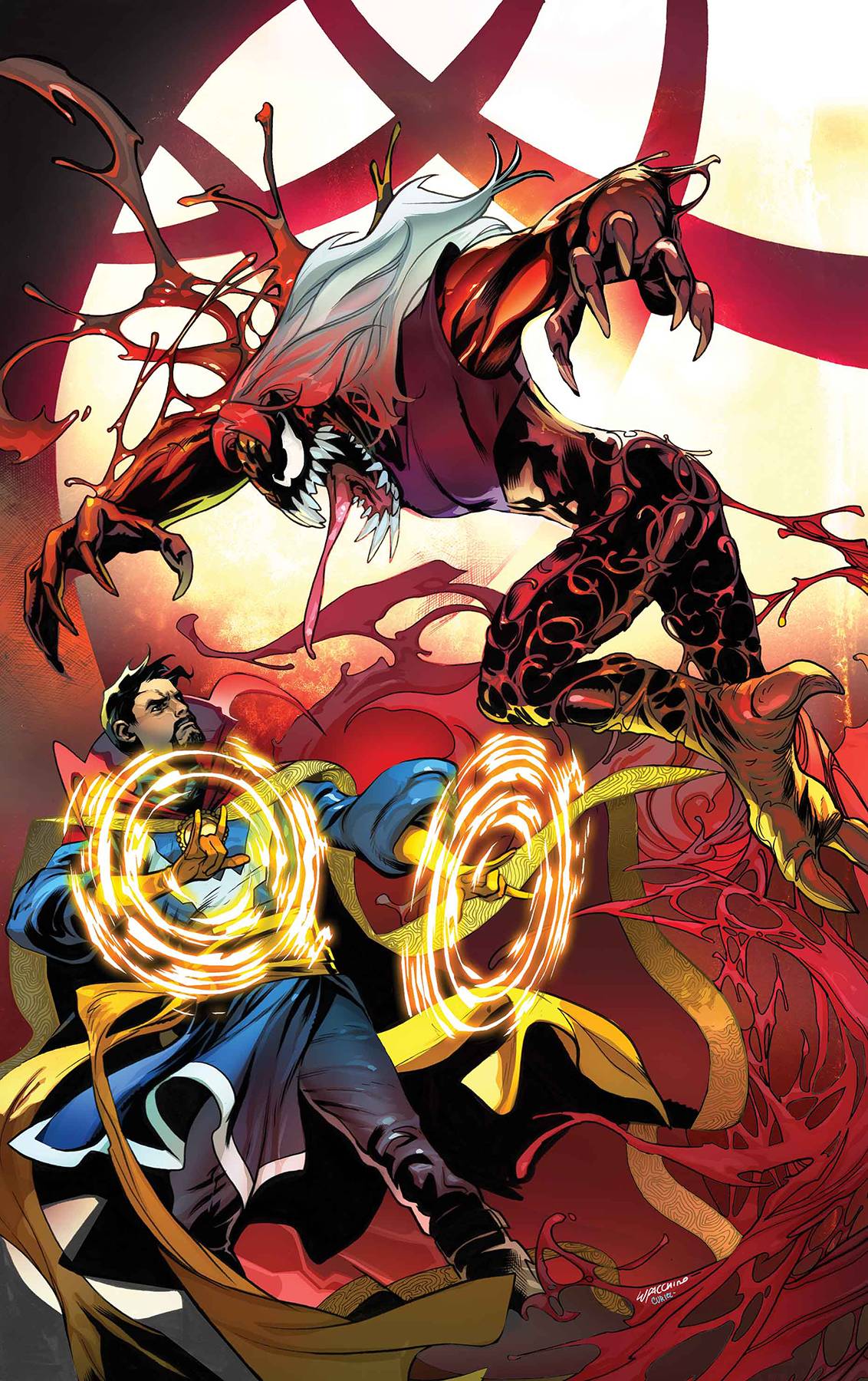 DOCTOR STRANGE #17 B Emanuela LUPACCHINO CARNAGE-IZED Variant (08/14/2019) MARVEL