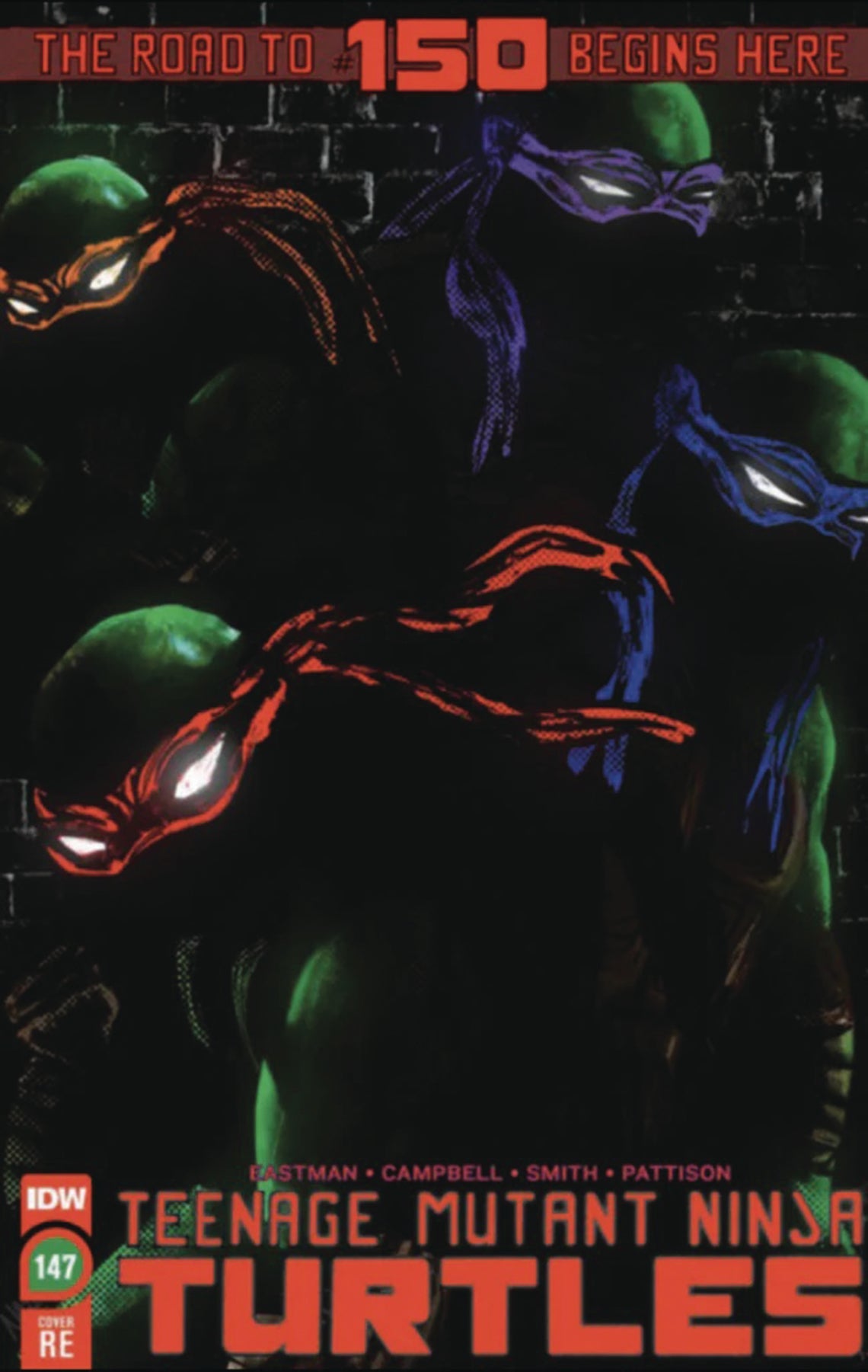 Df Tmnt #147 Natemadeit Comicxposure Exc (06/26/2024) Dynamic Forces