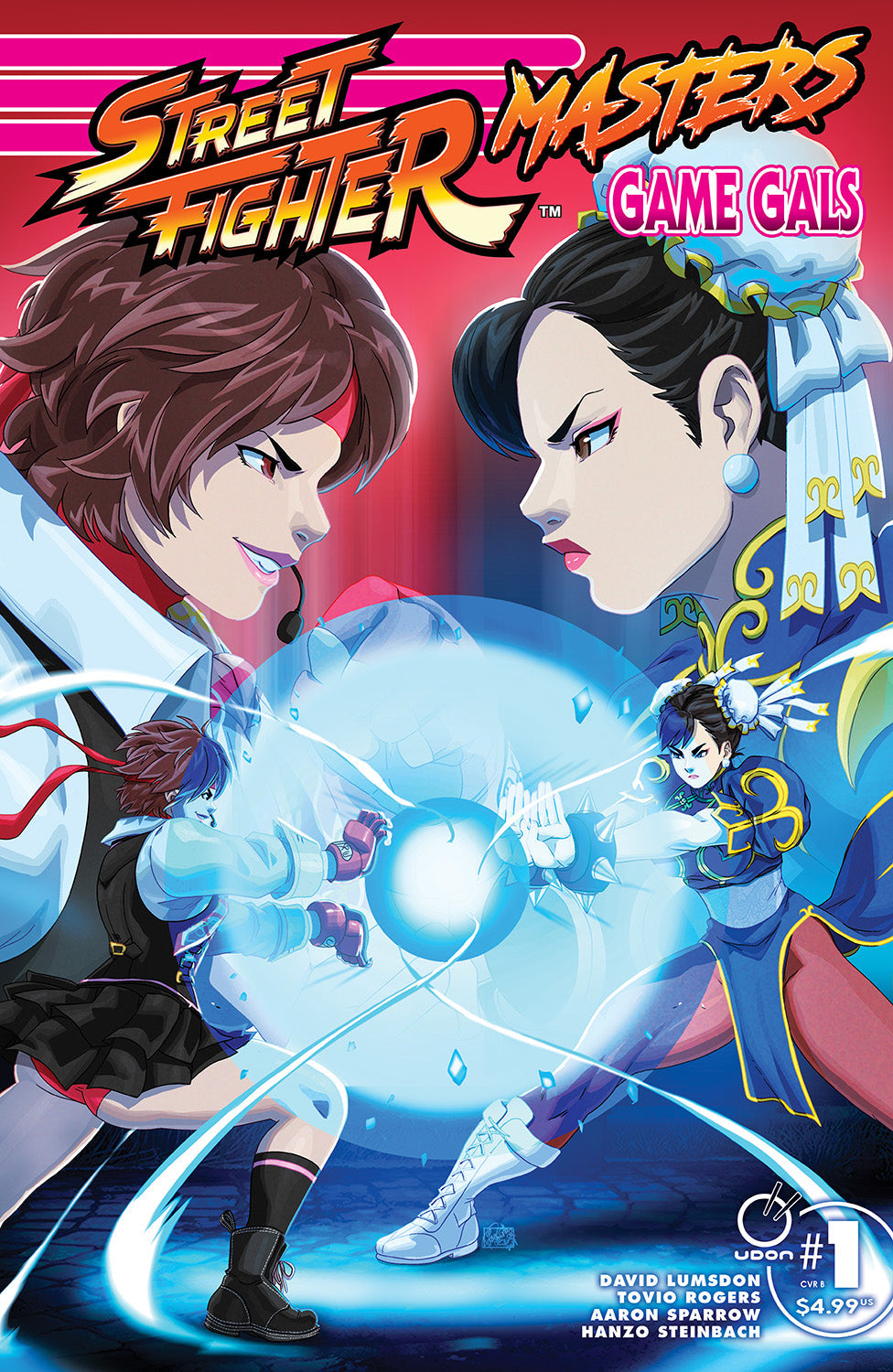 Street Fighter Masters Game Gals #1 B Rogers Variant (06/19/2024) Udon