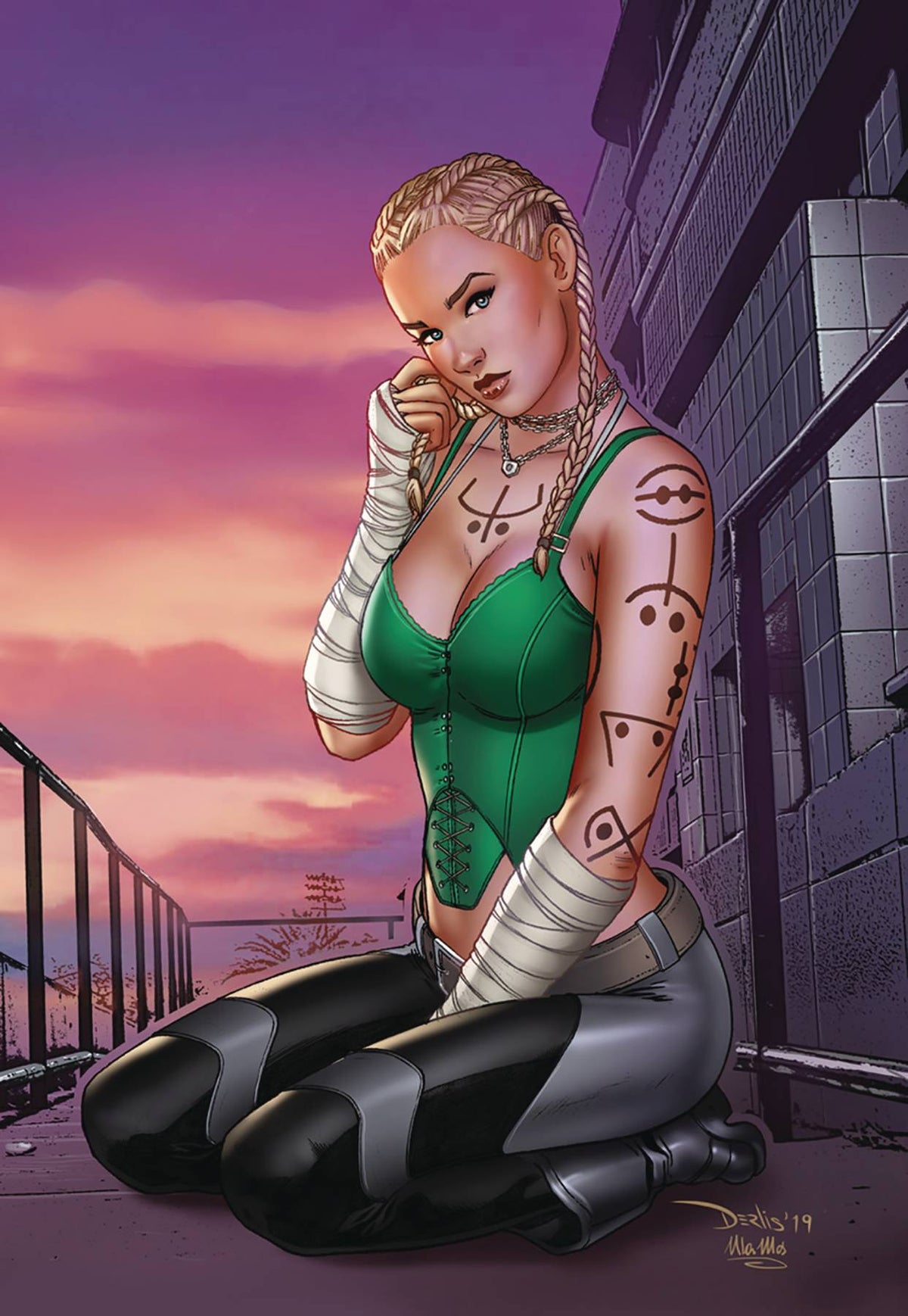GRETEL #5 (OF 5) C Derlis SANTACRUZ Variant (MR) (07/17/2019) ZENESCOPE