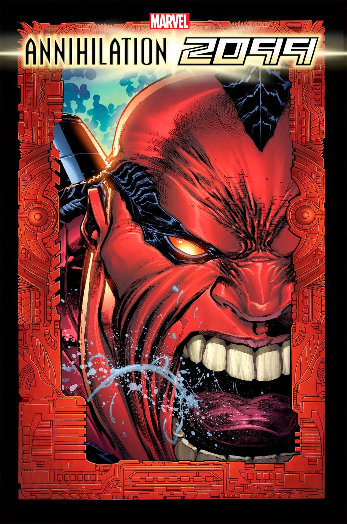 Annihilation 2099 #3 B Ken Lashley 2099 Frame Variant (07/17/2024) Marvel