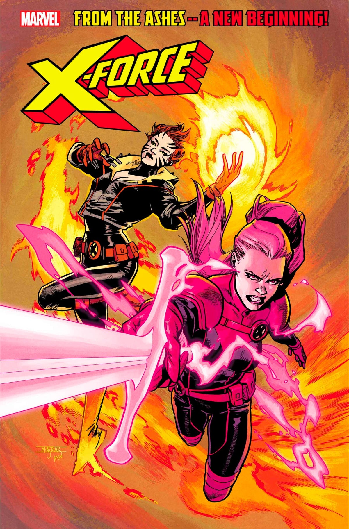 X-Force #1 H 1:25 Mahmud Asrar Variant (07/31/2024) Marvel