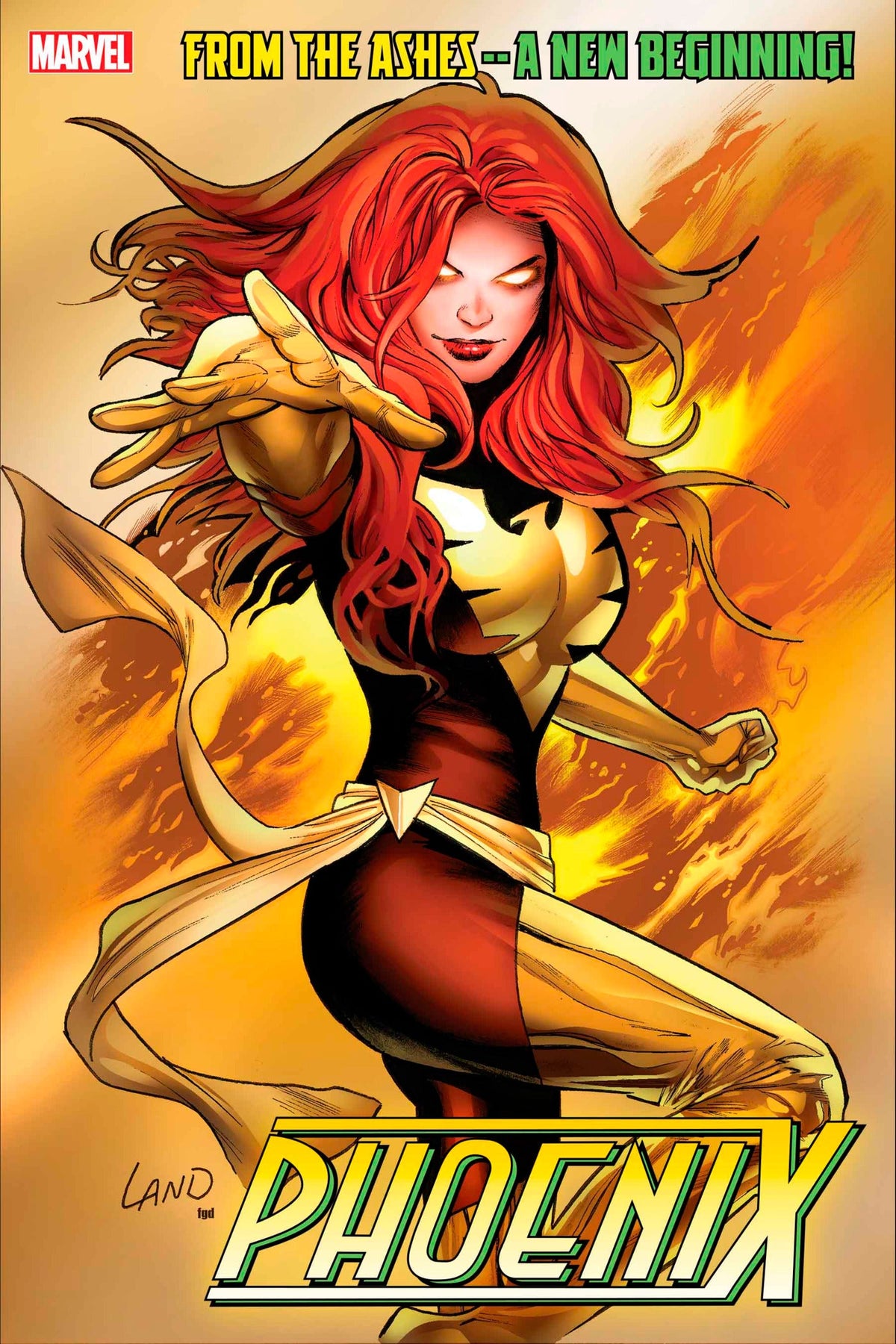 Phoenix #1 H 1:25 Greg Land Variant (07/17/2024) Marvel