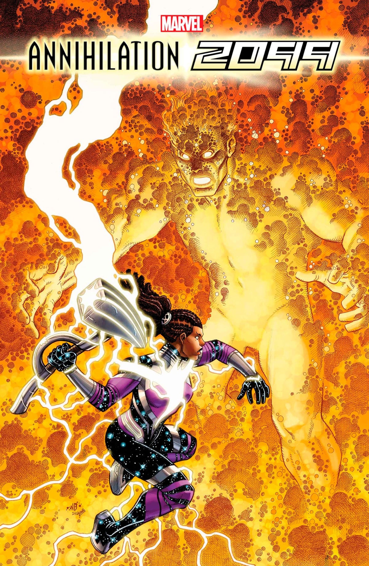 Annihilation 2099 #2 A Nick Bradshaw Steve Orlando (07/10/2024) Marvel
