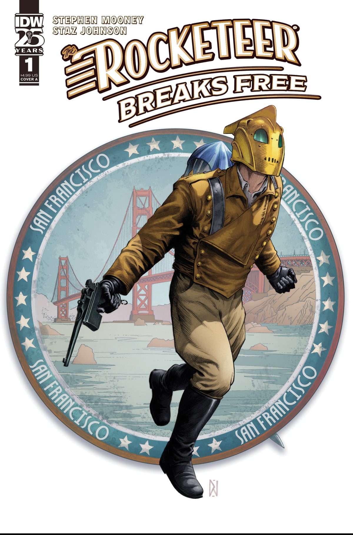 The Rocketeer Breaks Free #1 A Wheatley (07/10/2024) Idw