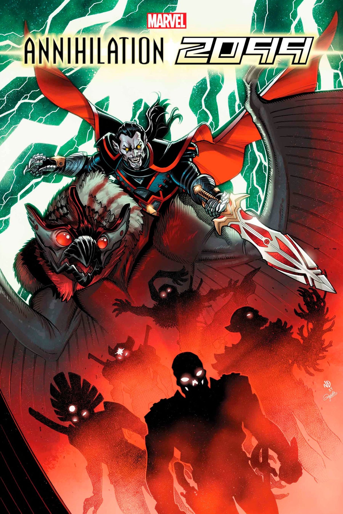 Annihilation 2099 #5 A Nick Bradshaw Steve Orlando (07/31/2024) Marvel