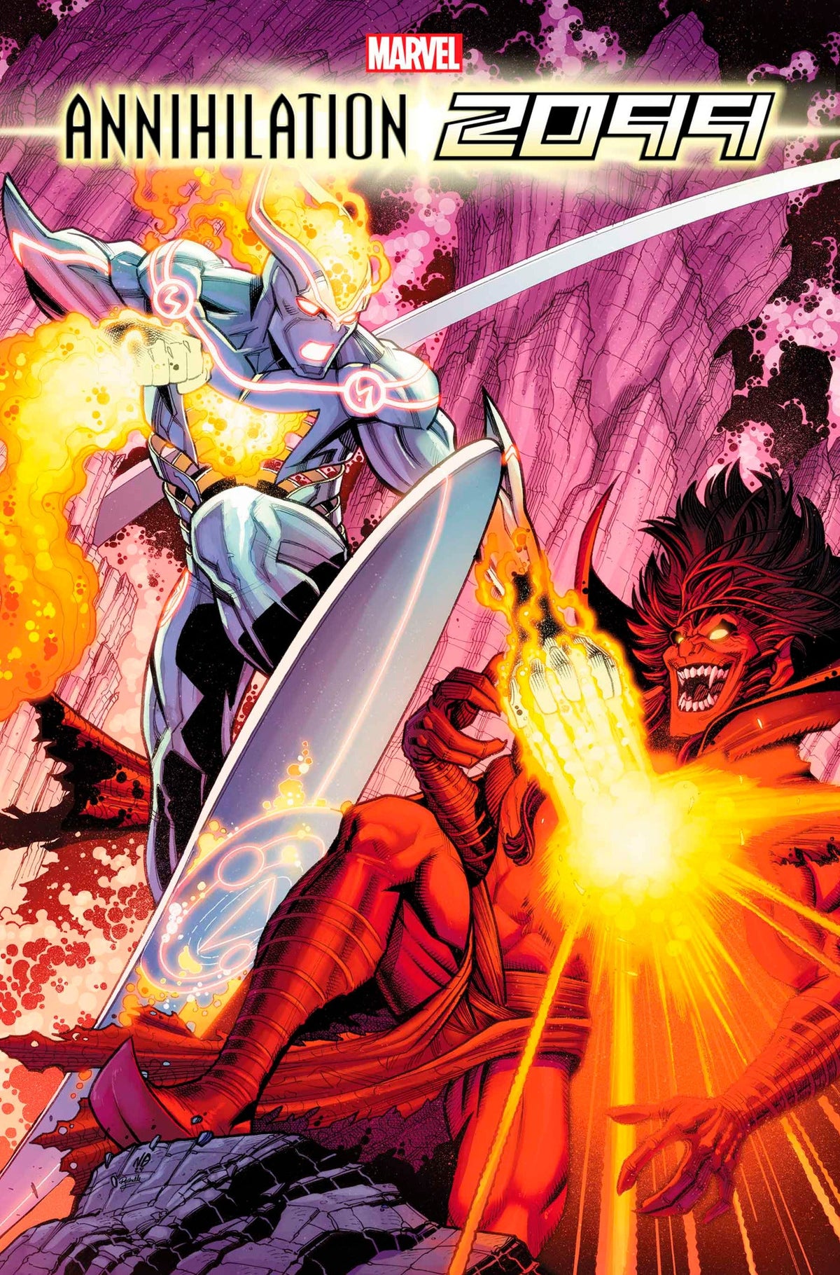 Annihilation 2099 #4 A Nick Bradshaw Steve Orlando (07/24/2024) Marvel