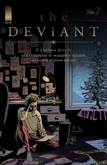 Deviant #7 (Of 9) A Joshua Hixson James Tynion IV (08/07/2024) Image