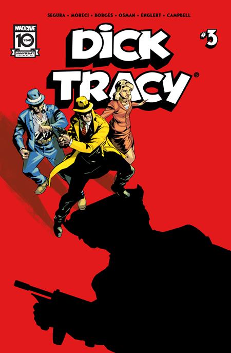 Dick Tracy #3 A Geraldo Borges (07/24/2024) Mad Cave