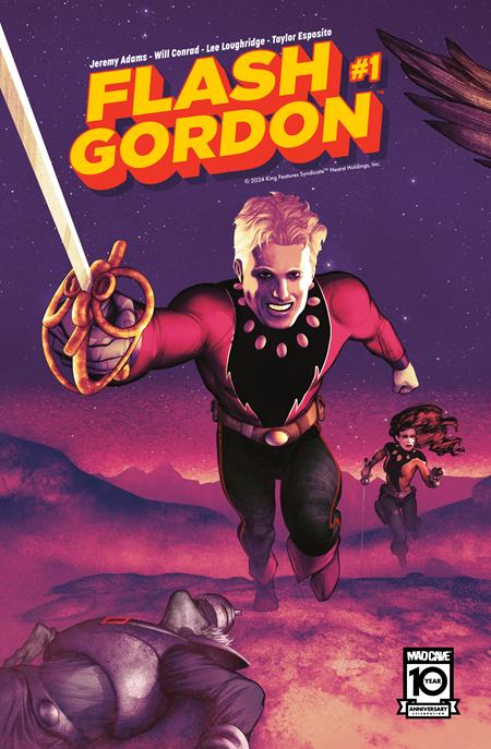 Flash Gordon #1 B Frazer Irving Connecting Cover Variant (07/24/2024) Mad Cave