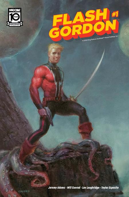 Flash Gordon #1 E 1:10 Joe Chiodo Variant (07/24/2024) Mad Cave