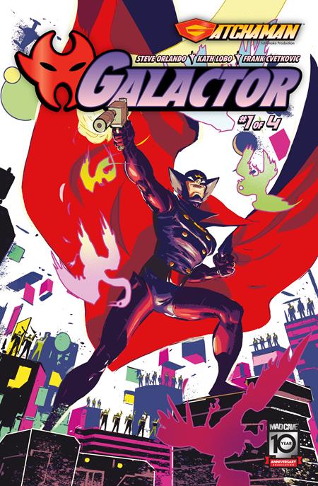 Gatchaman Galactor #1 (Of 4) B Riley Rossmo Variant (07/10/2024) Mad Cave