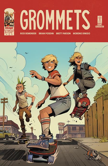 Grommets #3 (Of 7) A Brett Parson Rick Remender (07/31/2024) Image