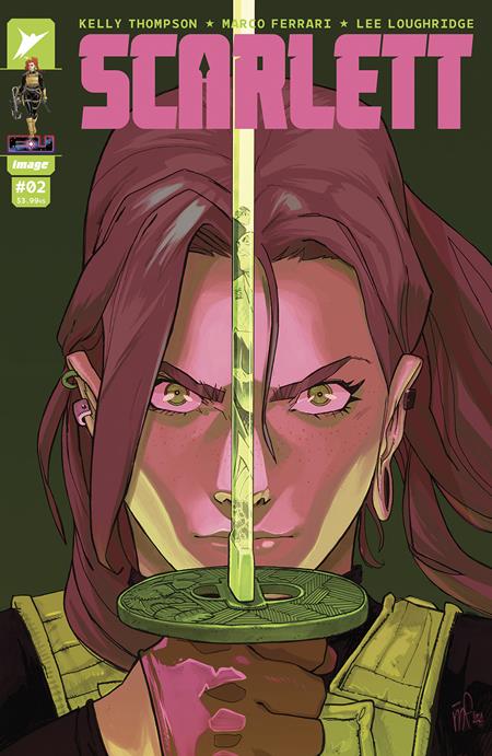 Scarlett #2 (Of 5) A Marco Ferrari Kelly Thompson GI Joe (07/03/2024) Image