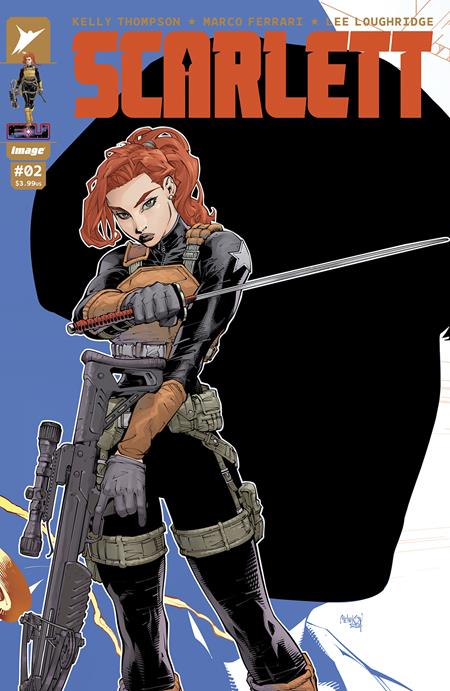Scarlett #2 (Of 5) C 1:10 Gleb Melnikov Connecting Variant GI Joe (07/03/2024) Image