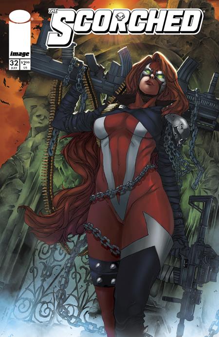 Spawn Scorched #32 A Von Randal John Layman (08/07/2024) Image