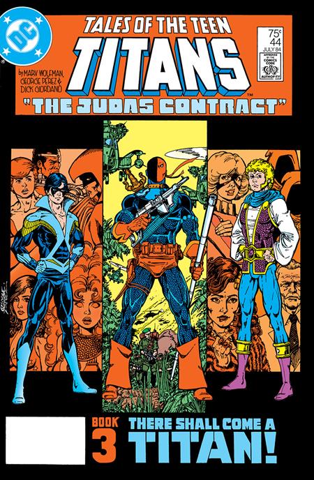 Tales Of The Teen Titans #44 Facsimile A George Perez 1st Nighwing (07/10/2024) Dc