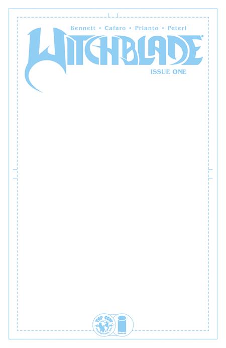 Witchblade (2024) #1 C Blank Sketch Variant (07/17/2024) Image