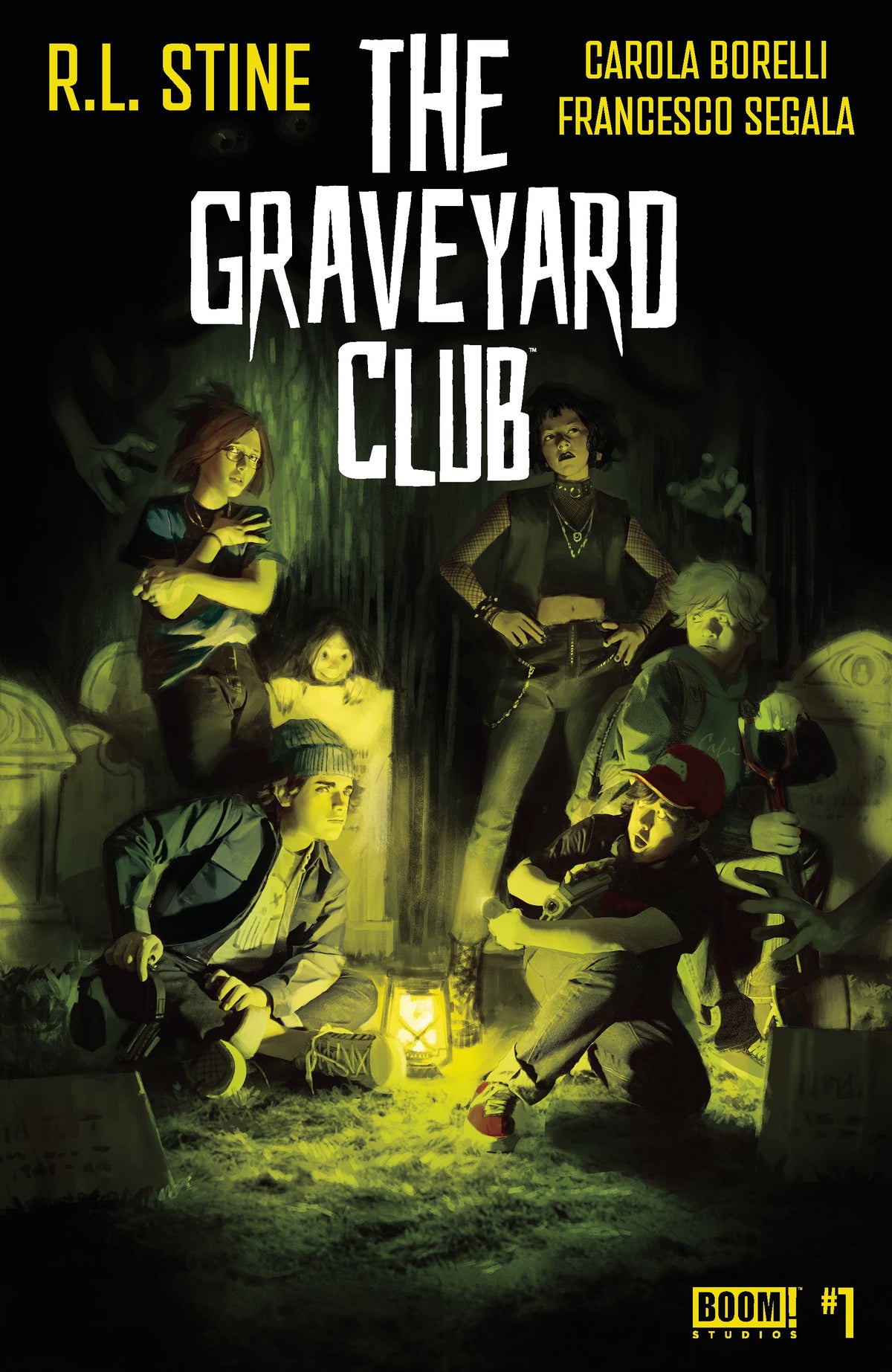 Graveyard Club #1 (Of 2) A Miguel Mercado RL Stine (09/18/2024) Boom