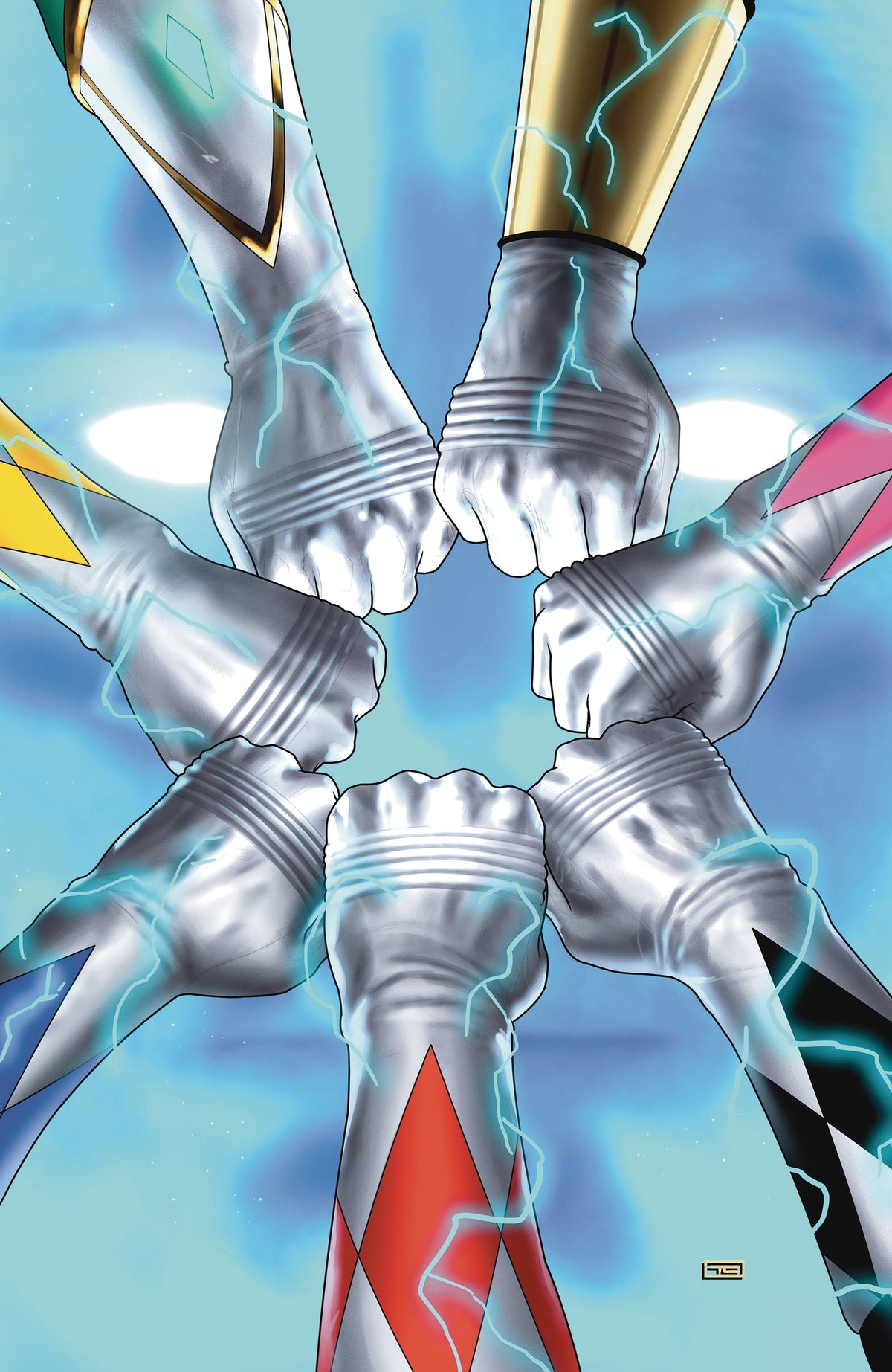 Mighty Morphin Power Rangers MMPR Darkest Hour #1 H 1:10 Taurin Clarke Variant (07/31/2024) Boom