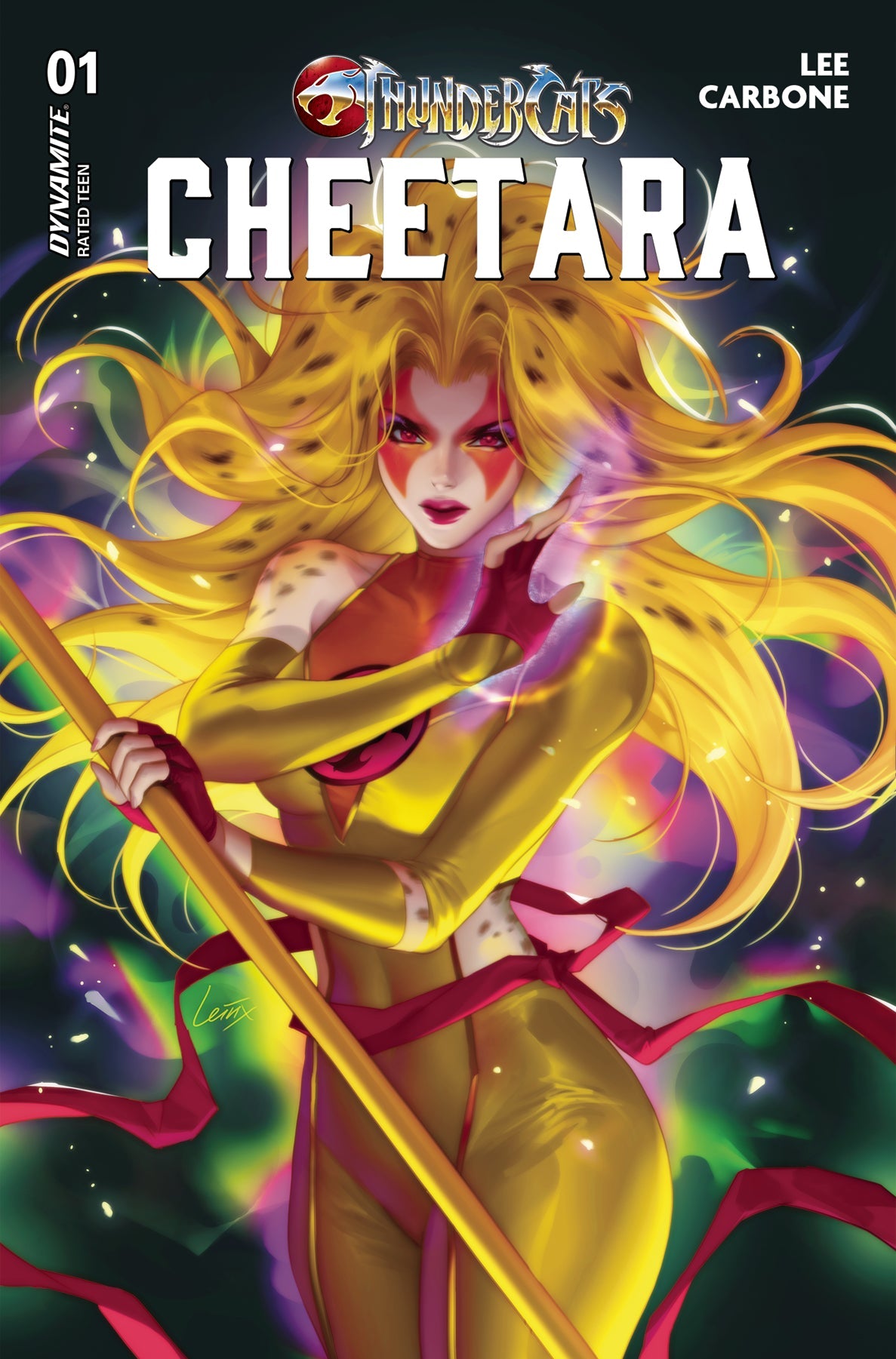 Thundercats Cheetara #1 L 1:10 Leirix Li Foil Variant (07/03/2024) Dynamite