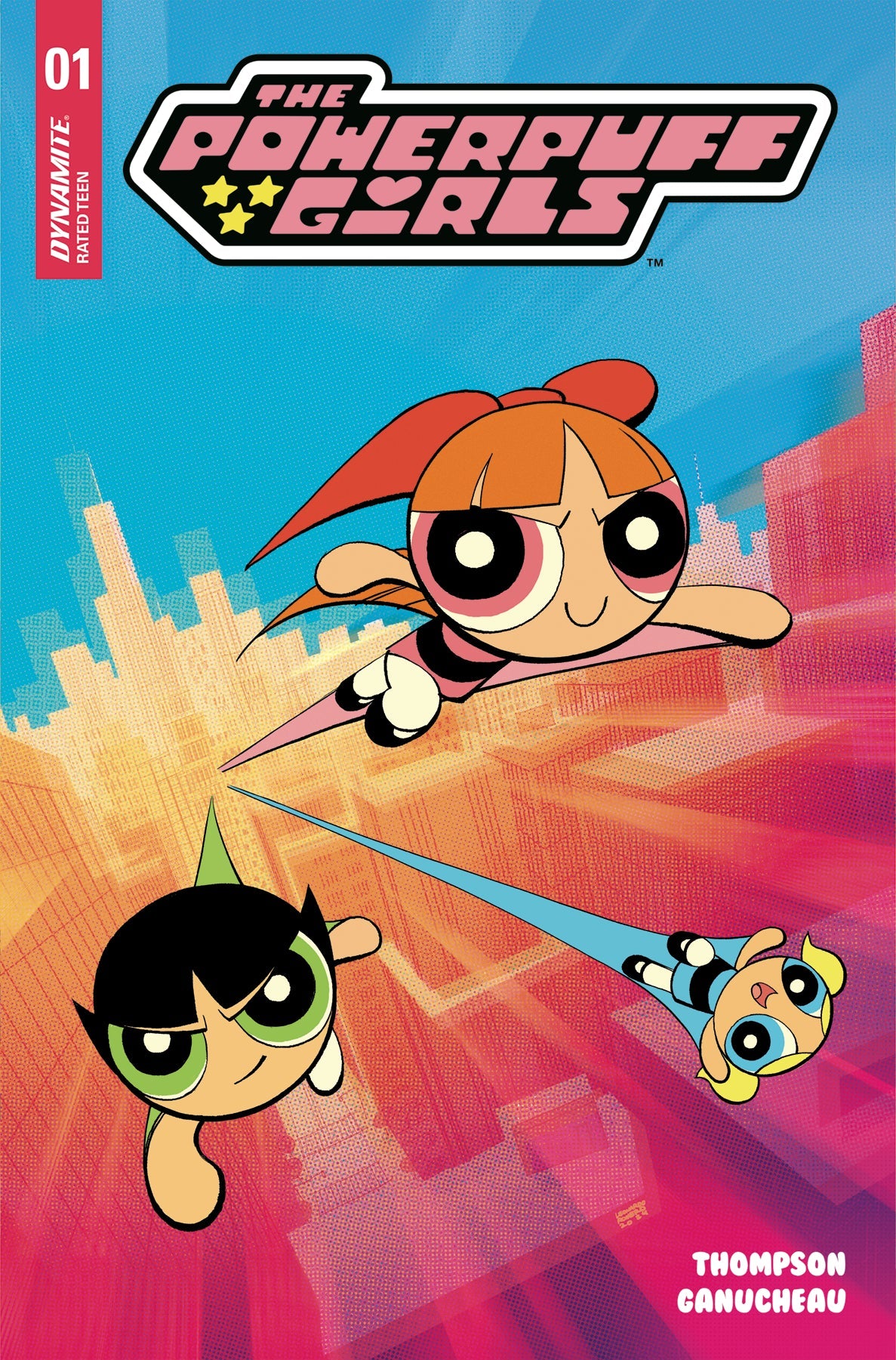 Powerpuff Girls #1 B Leonardo Romero Variant (07/17/2024) Dynamite