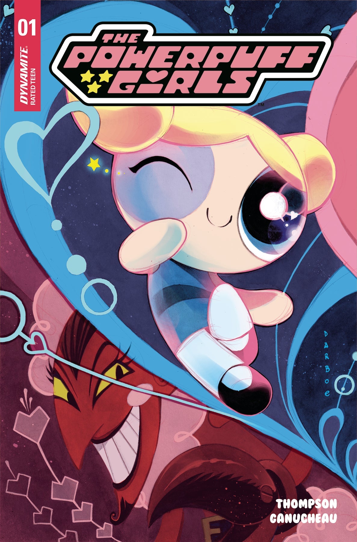 Powerpuff Girls #1 C Karen Darboe Variant (07/17/2024) Dynamite