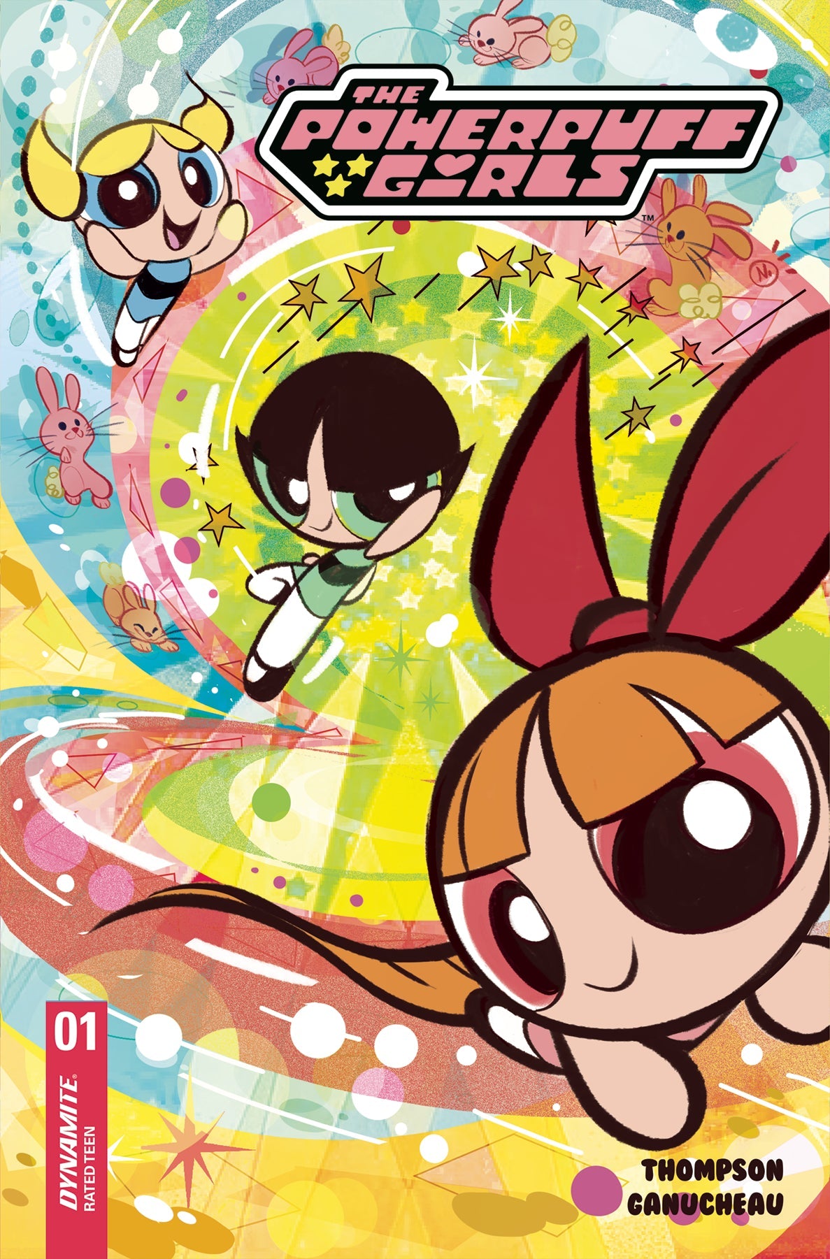 Powerpuff Girls #1 M 1:15 Nicoletta Baldari Foil Variant (07/17/2024) Dynamite