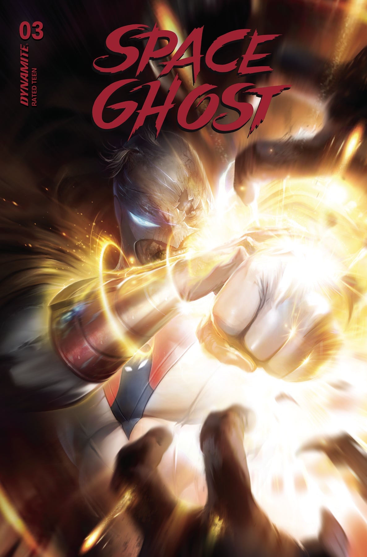 Space Ghost #3 A Francesco Mattina (07/03/2024) Dynamite