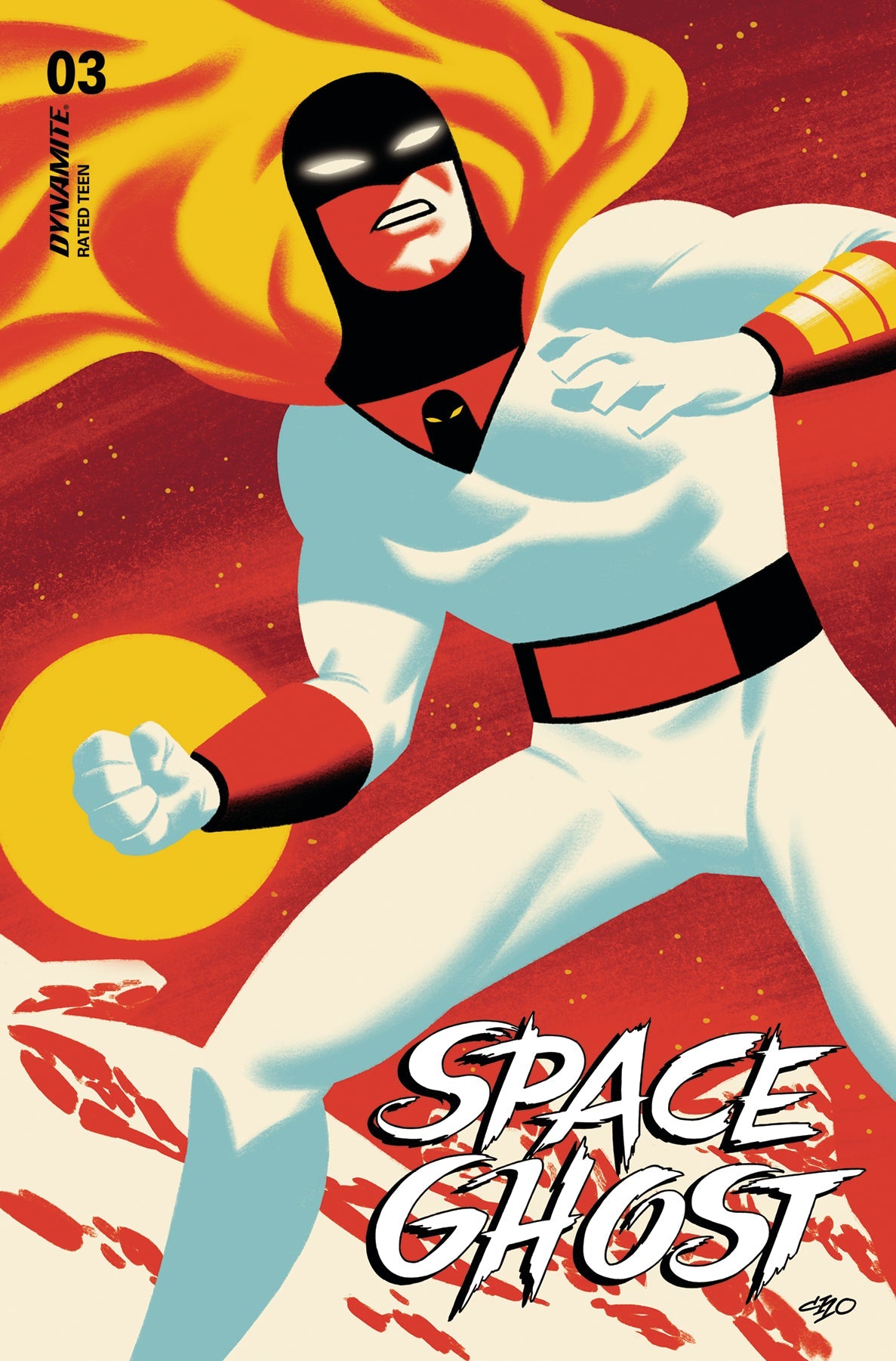 Space Ghost #3 K 1:10 Frank Cho Foil Variant (07/03/2024) Dynamite