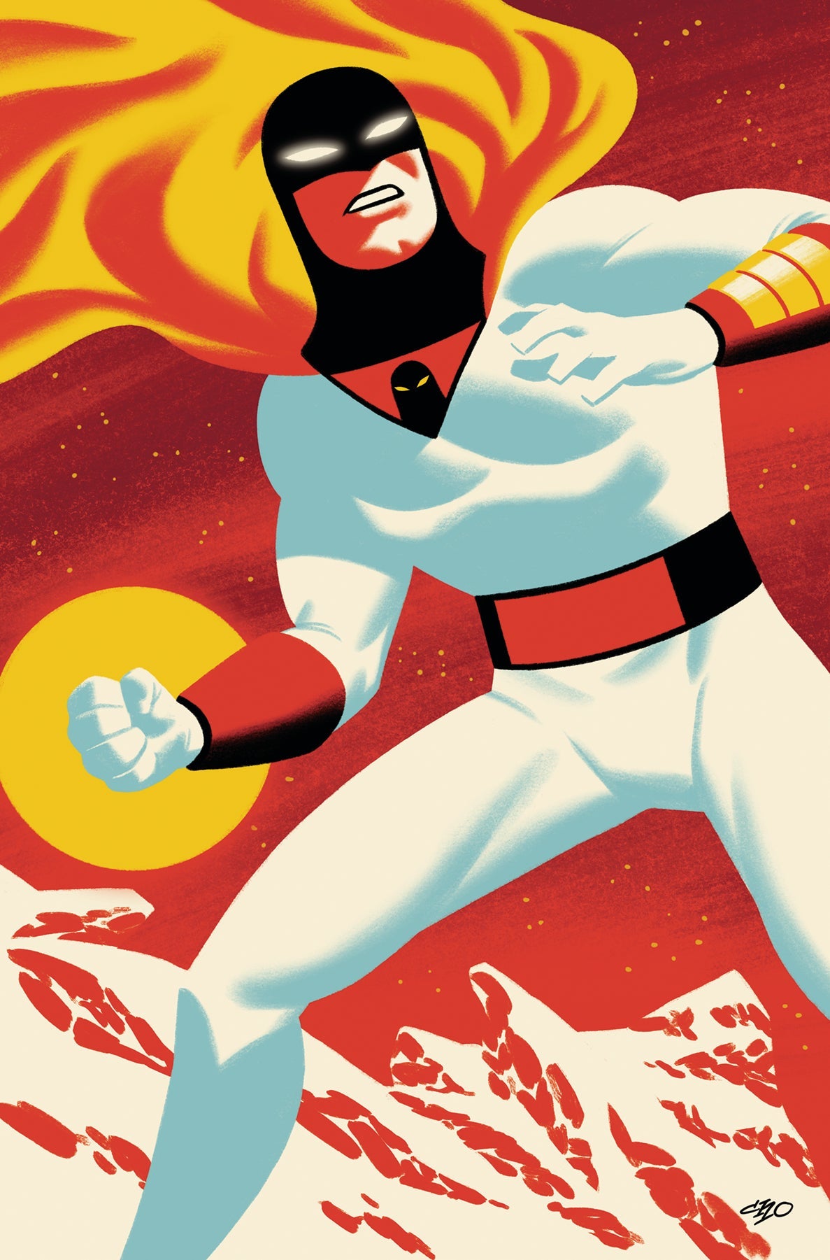 Space Ghost #3 M 1:15 Frank Cho Foil Virgin Variant (07/03/2024) Dynamite